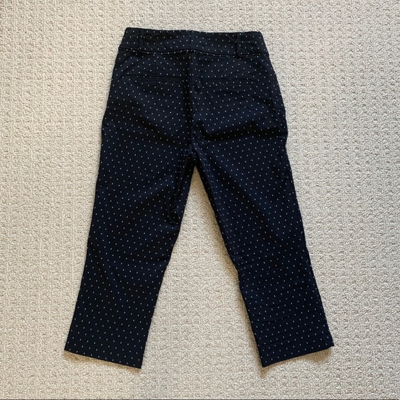 Reitmans The Iconic Black Cropped Patterned Pants - Picture 4 of 9